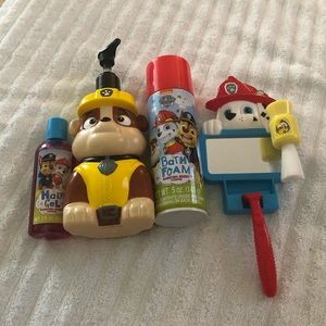 Paw Patrol bath set